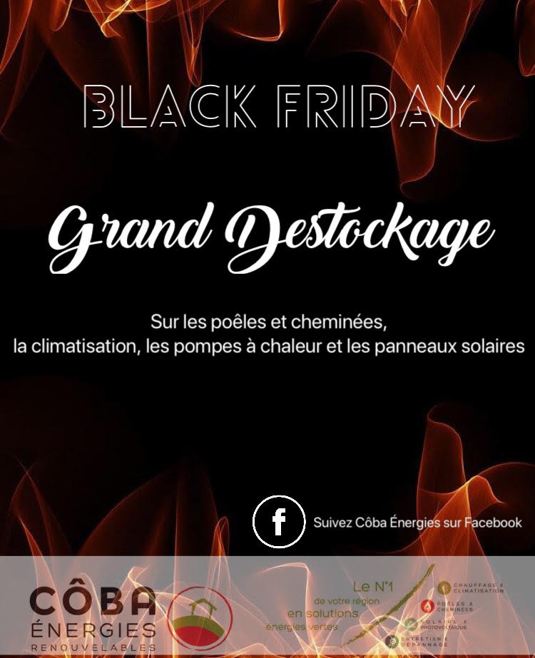 Grand destockage Côba energies bayonne