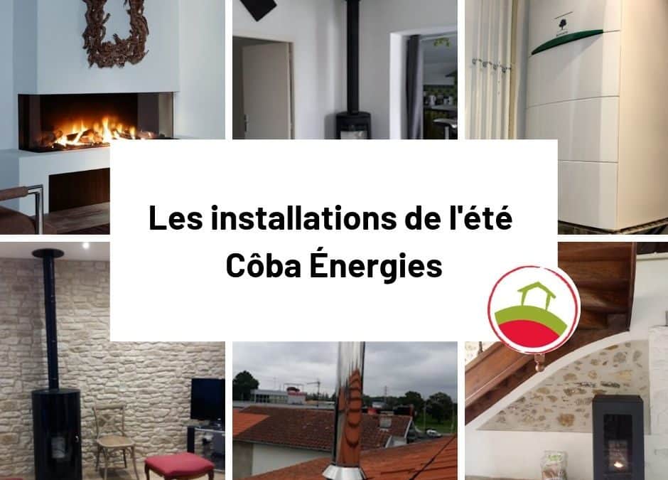 Retour en images sur les installations Côba Énergies de l’été