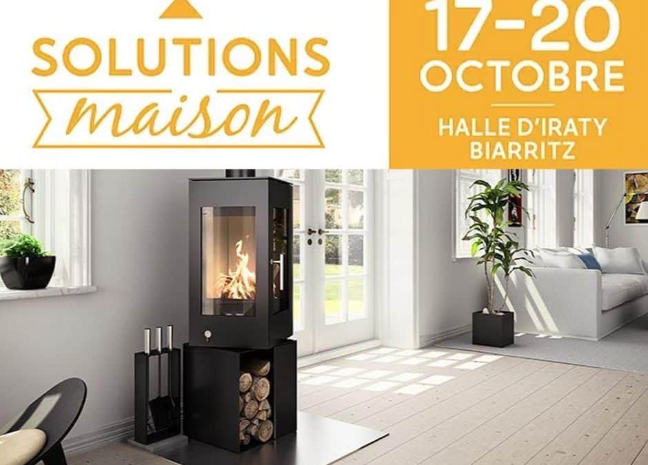 Retrouvez-nous au Salon Solutions Maison à Biarritz !