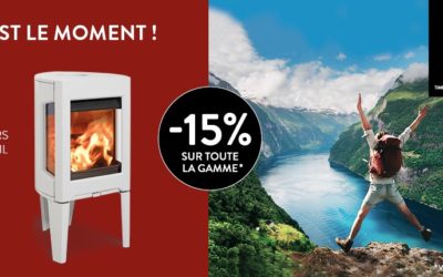 Les promotions Jotul du printemps